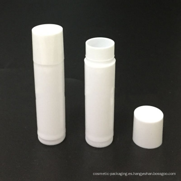 Contenedores de plástico personalizados para bálsamo labial (NL01)